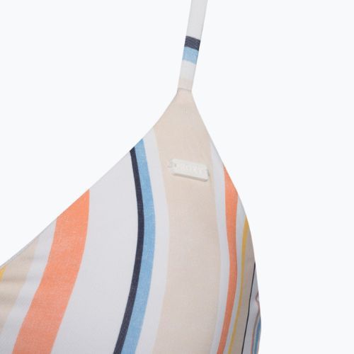 Vrchný diel plaviek ROXY Beach Classics Strappy Bra 2021 peach whip sand stripper
