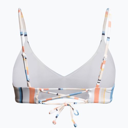 Vrchný diel plaviek ROXY Beach Classics Strappy Bra 2021 peach whip sand stripper