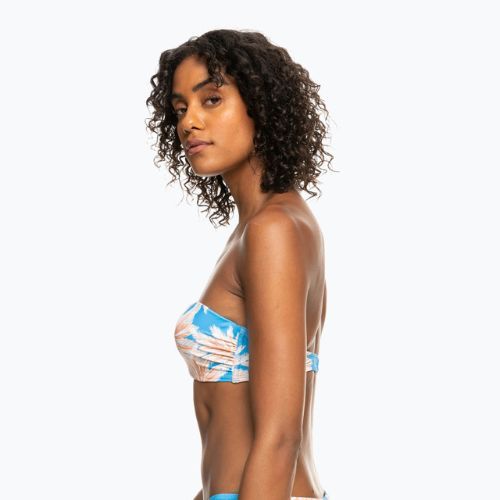 Vrchný diel plaviek ROXY Love The Beach Vibe 2021 azure blue palm island