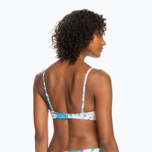 Vrchný diel plaviek ROXY Love The Beach Vibe 2021 azure blue palm island