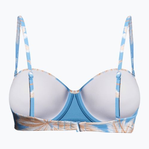 Vrchný diel plaviek ROXY Love The Beach Vibe 2021 azure blue palm island