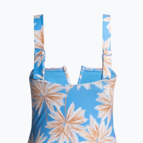 Dámske jednodielne plavky ROXY Love The Coco V D-Cup 2021 azure blue palm island