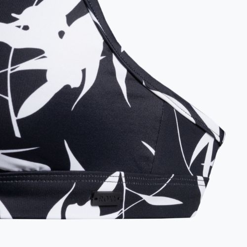 Vrchný diel plaviek ROXY Love The Cross Step 2021 anthracite surf trippin bico s