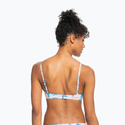 Vrchný diel plaviek ROXY Love The Surf Knot 2021 azure blue palm island