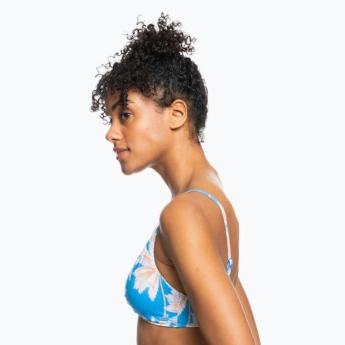 Vrchný diel plaviek ROXY Love The Surf Knot 2021 azure blue palm island