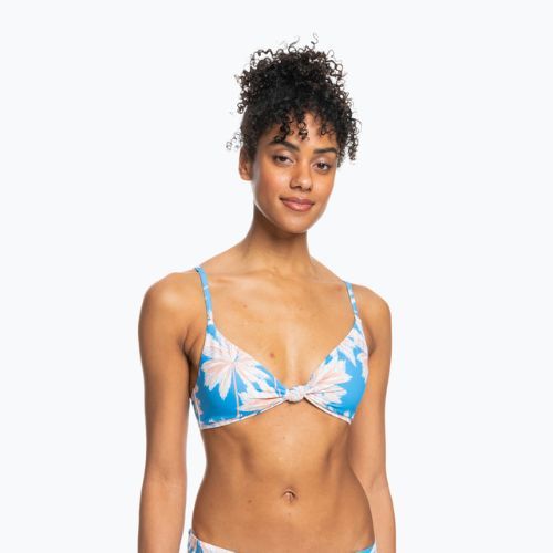 Vrchný diel plaviek ROXY Love The Surf Knot 2021 azure blue palm island