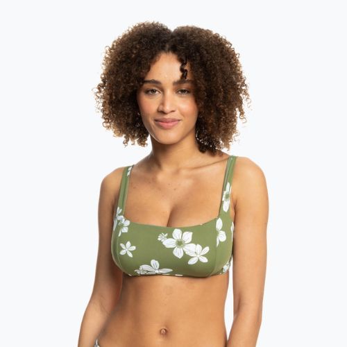 Vrchný diel plaviek ROXY Retro D-Cup 2021 loden green surfrider spirit s
