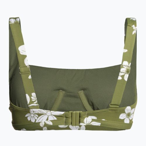 Vrchný diel plaviek ROXY Retro D-Cup 2021 loden green surfrider spirit s