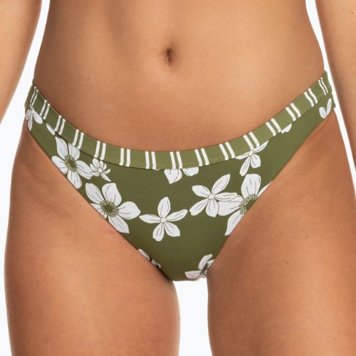 Spodný diel plaviek ROXY Retro Revo Moderate 2021 loden green surfrider spirit s
