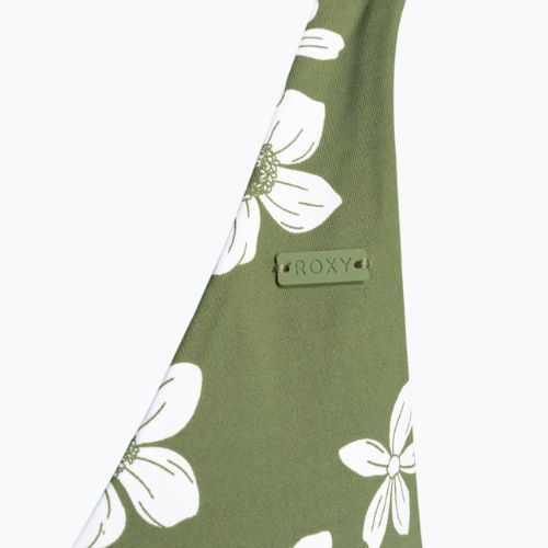 Vrchný diel plaviek ROXY Retro Revo Twist Bra 2021 loden green surfrider spirit s