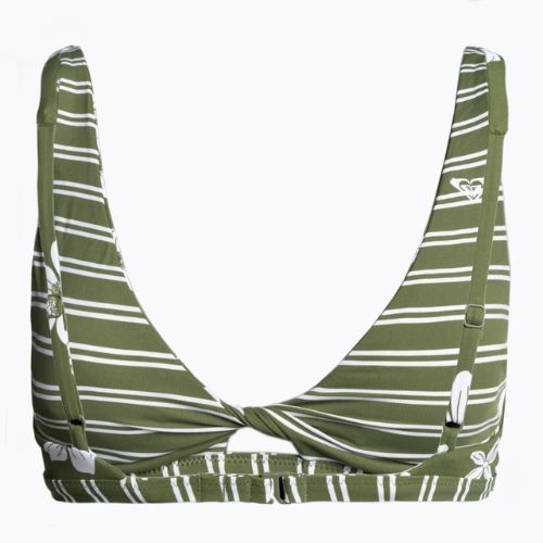 Vrchný diel plaviek ROXY Retro Revo Twist Bra 2021 loden green surfrider spirit s