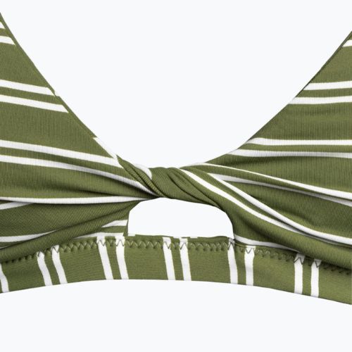 Vrchný diel plaviek ROXY Retro Revo Twist Bra 2021 loden green surfrider spirit s
