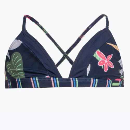 Detské dvojdielne plavky ROXY Vacay For Life Athletic Set 2021 mood indigo alma swim