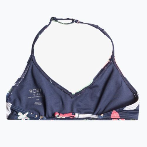 Detské dvojdielne plavky ROXY Vacay For Life Triangle Bra Set 2021 mood indigo alma swim