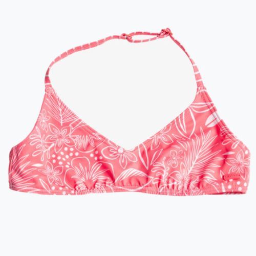 Detské dvojdielne plavky ROXY Vacay For Life Triangle Bra Set 2021 sunkissed coral tropical tide