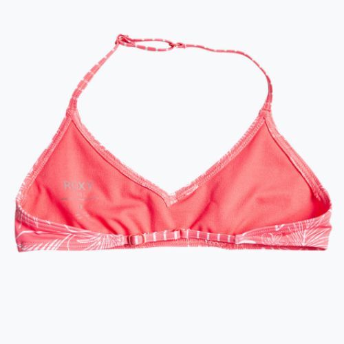 Detské dvojdielne plavky ROXY Vacay For Life Triangle Bra Set 2021 sunkissed coral tropical tide