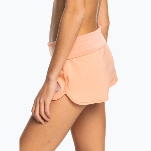 Dámske plavecké šortky ROXY Endless Summer 2" 2021 papaya punch