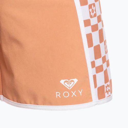 Dámske plavecké šortky ROXY Printed 5" 2021 cork flower box