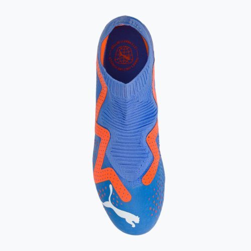 PUMA Future Match+ Ll FG/AG pánske kopačky modré 107176 01