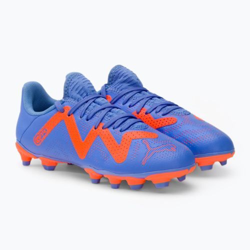 Detské kopačky PUMA Future Play FG/AG modré 107199 01