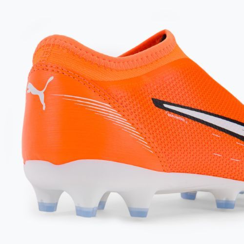 PUMA Ultra Match Ll FG/AG detské kopačky oranžové 107229 01
