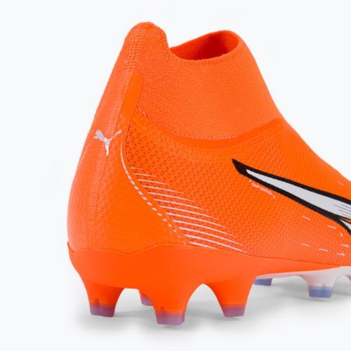 Pánske kopačky PUMA Ultra Match+ Ll FG/AG orange 107243 01