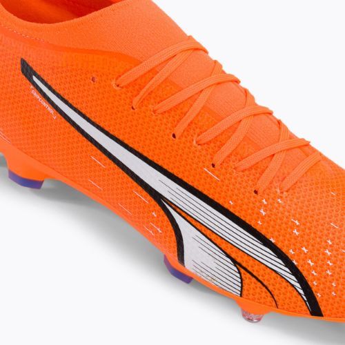Pánske kopačky PUMA Ultra Match MXSG orange 107216 01