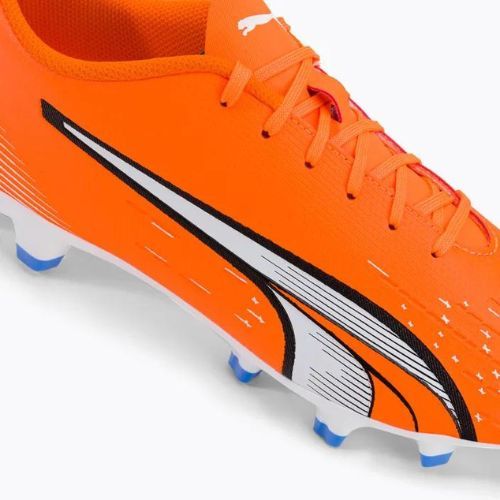 Pánske kopačky PUMA Ultra Play FG/AG orange 107224 01