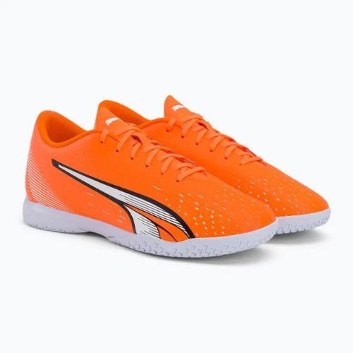 Pánske futbalové topánky PUMA Ultra Play IT orange 107227 01