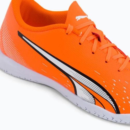 PUMA Ultra Play IT detské kopačky oranžové 107237 01