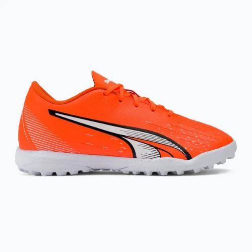 PUMA Ultra Play TT detské kopačky oranžové 107236 01