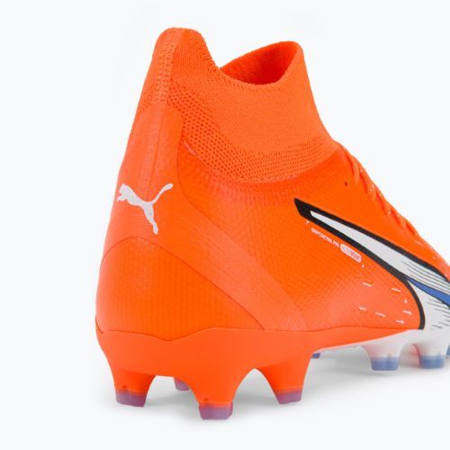 PUMA Ultra Pro FG/AG pánske kopačky oranžové 107240 01