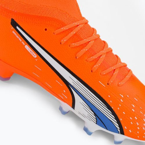 PUMA Ultra Pro FG/AG pánske kopačky oranžové 107240 01