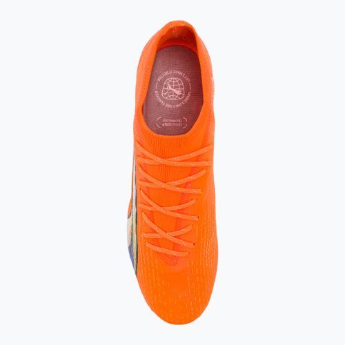 PUMA pánske kopačky Ultra Ultimate FG/AG orange 107163 01