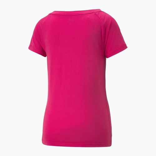 Dámske tréningové tričko PUMA Train Favorite Jersey Cat pink 522420 64