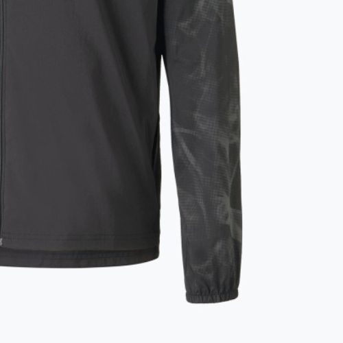 Pánska bežecká bunda PUMA Run Favorite Aop Woven black 523389 01