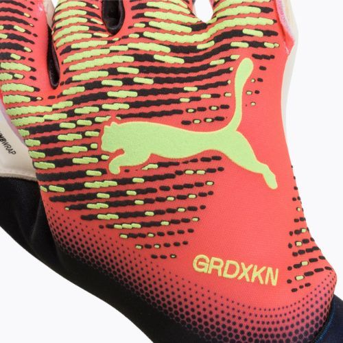 PUMA Ultra Grip 1 Hybrid brankárske rukavice červené 041827 02