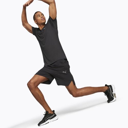PUMA Train Ultraweave 7" pánske tréningové šortky čierne 523135 01