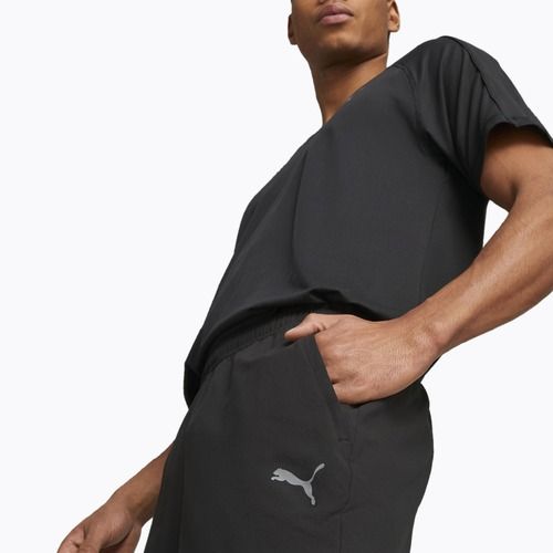 PUMA Train Ultraweave 7" pánske tréningové šortky čierne 523135 01