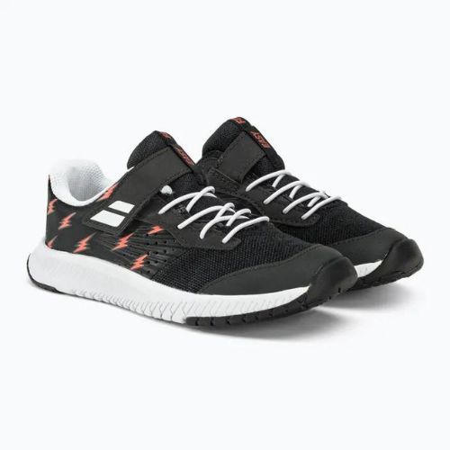 Tenisová obuv Babolat Pulsion All Court Kid black 32S23886