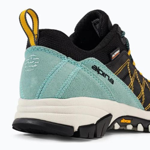 Dámska trekingová obuv Alpina Glacia opal blue/black