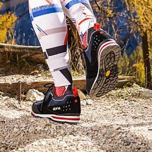 Pánska prístupová obuv Alpina Royal Vibram blue