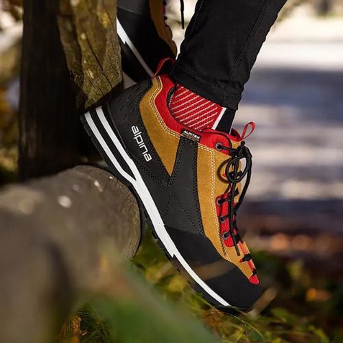 Pánska prístupová obuv Alpina Royal Vibram woodtrush