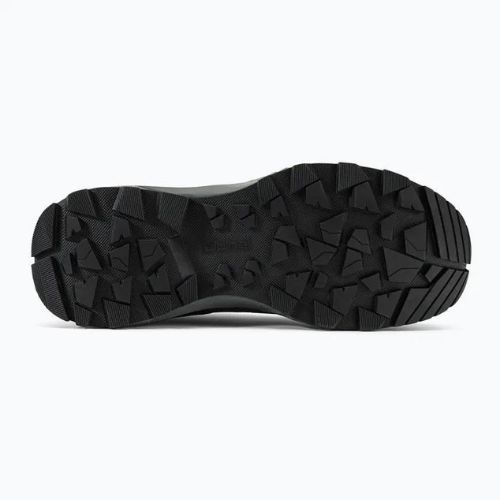 Pánske trekingové topánky Alpina Tracker Mid black/grey