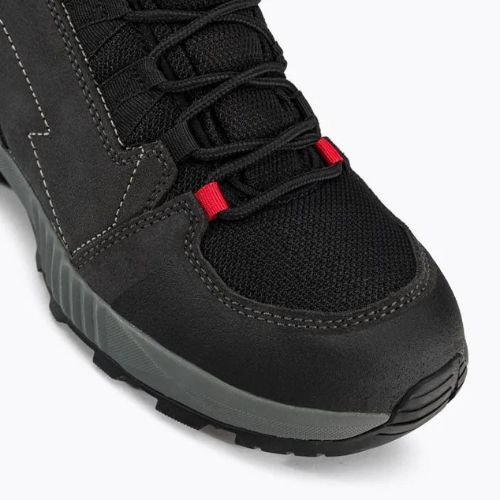 Pánske trekingové topánky Alpina Tracker Mid black/grey