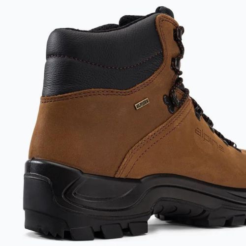 Pánske trekingové topánky Alpina Tundra brown