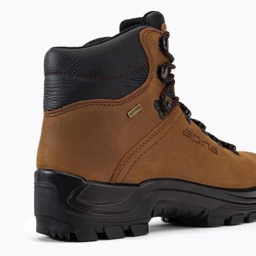 Dámska trekingová obuv Alpina Tundra brown