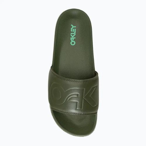 Pánske žabky Oakley College Flip Flop green/black FOF10042486L