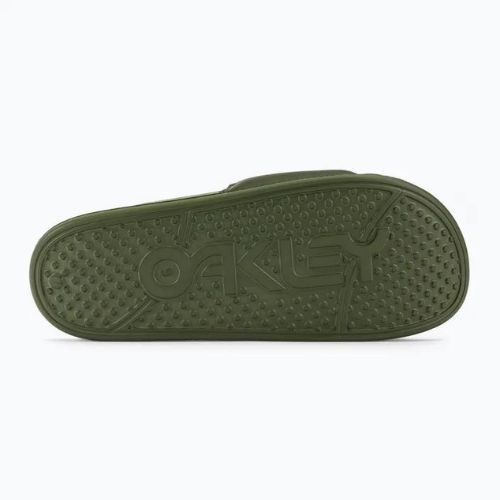 Pánske žabky Oakley College Flip Flop green/black FOF10042486L