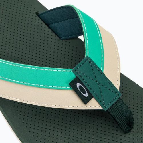 Oakley pánske žabky Burke Flip Flop green FOF1004197BC